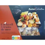 AUCHAN COLLECTION Cocktail aux 5 fruits de mer
