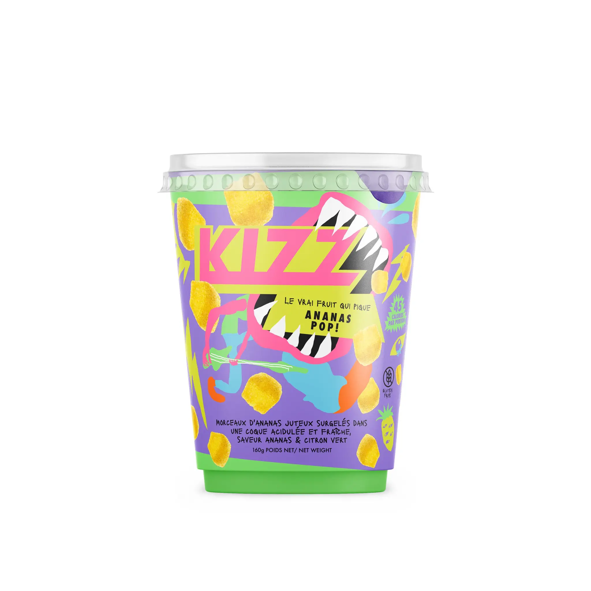 KIZZ Ananas acidulée
