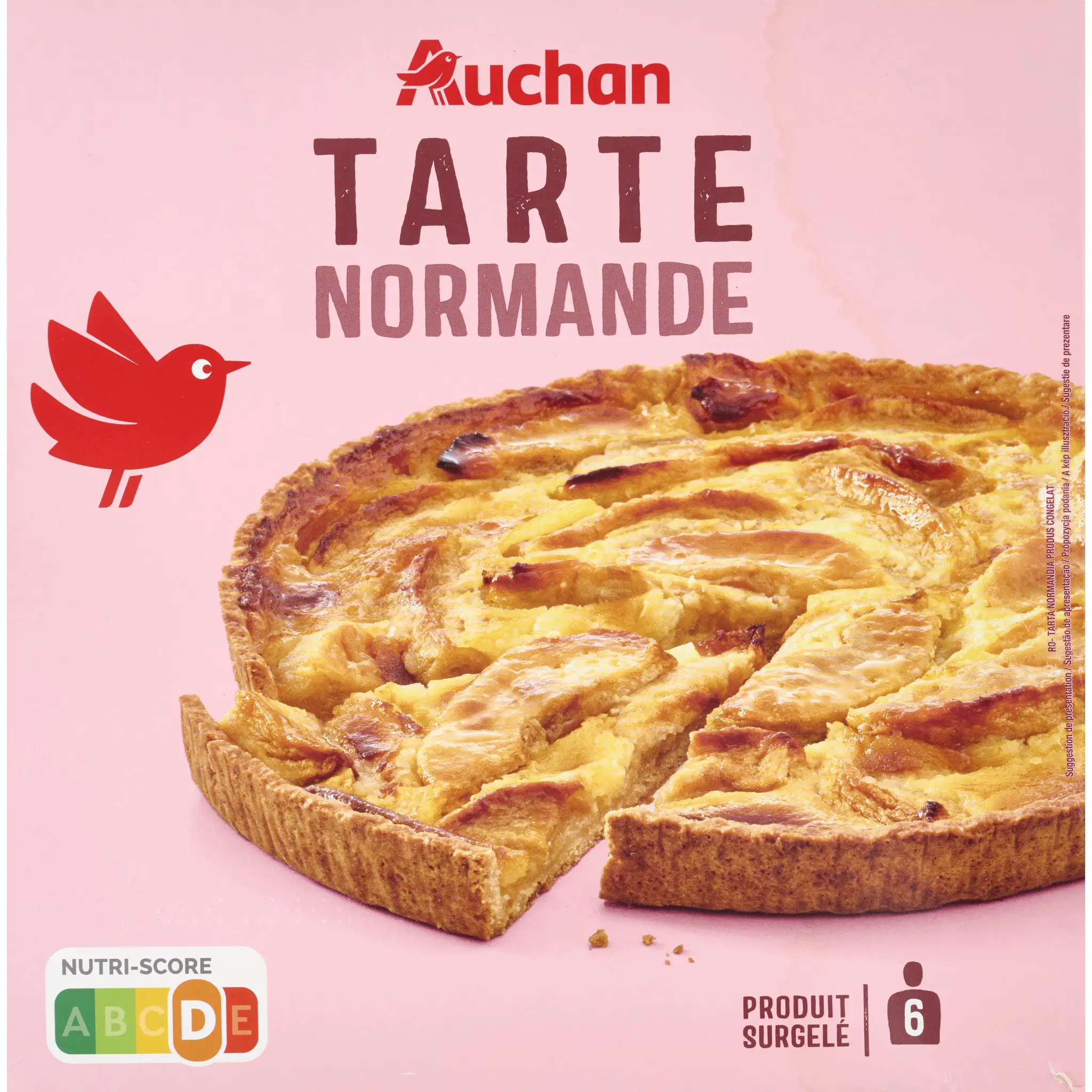 AUCHAN Tarte normande