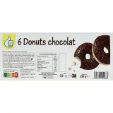 POUCE Donuts au chocolat