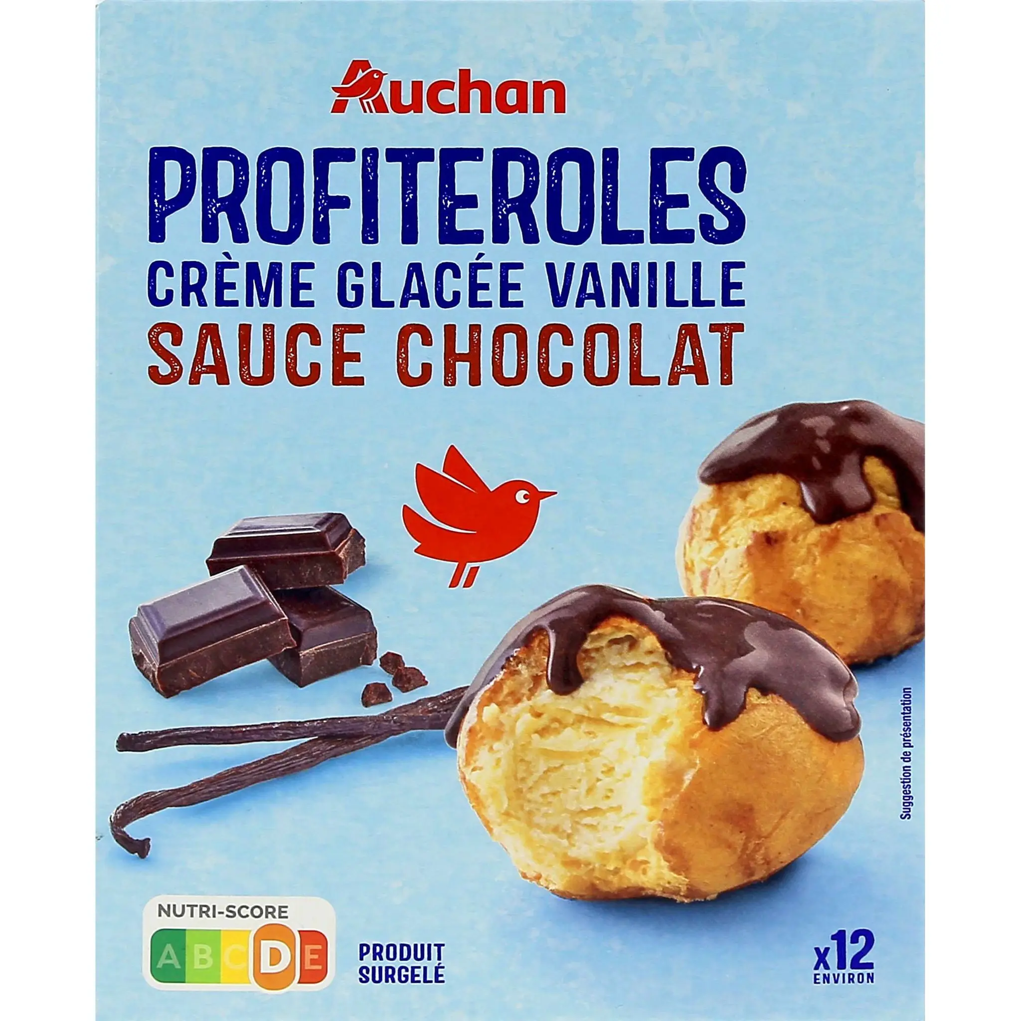 AUCHAN Profiteroles
