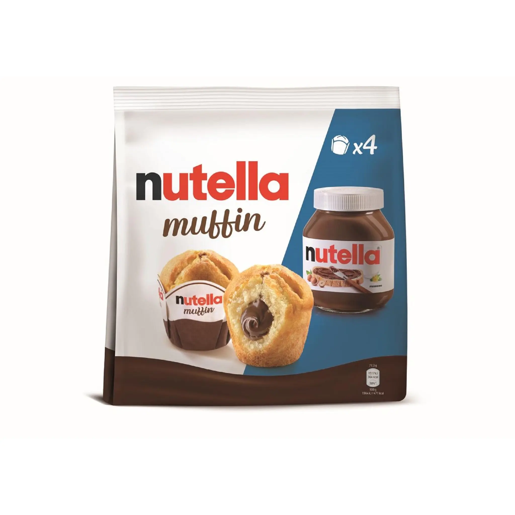 NUTELLA Muffin