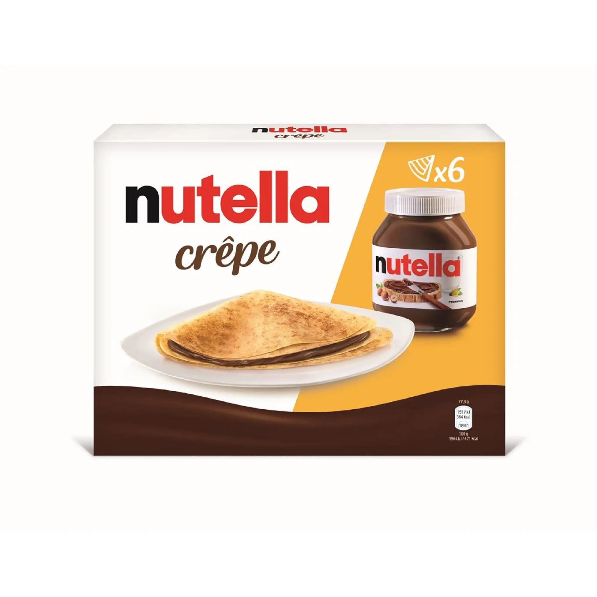 NUTELLA Crêpes