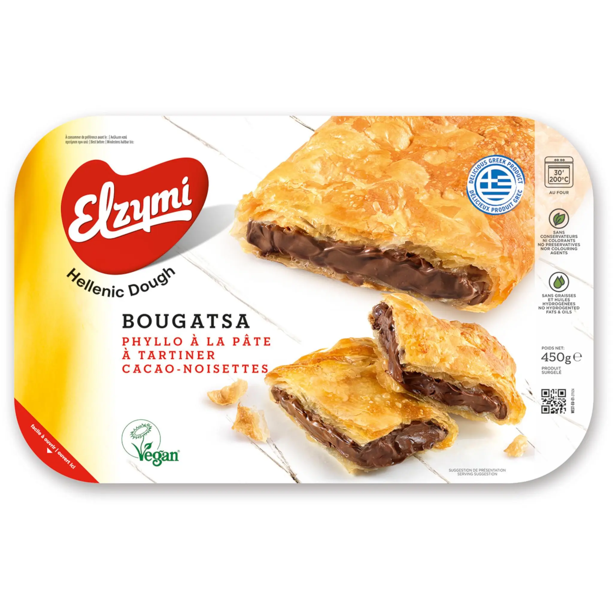 Pâte à tartiner cacao noisette