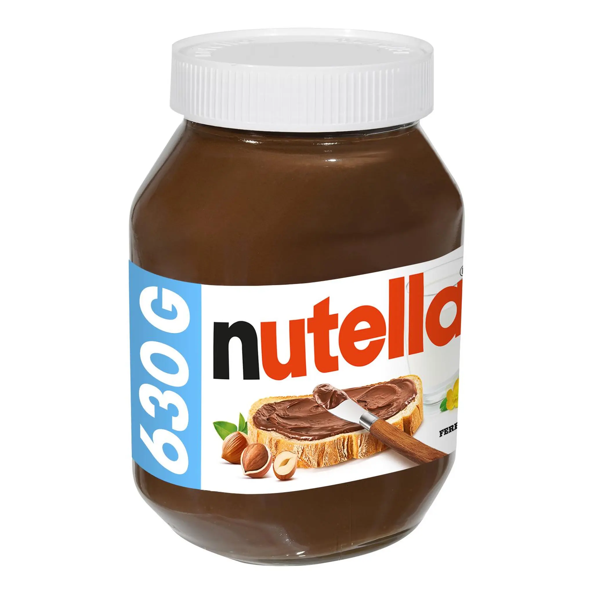 NUTELLA Pâte à tartiner aux noisettes