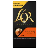 L'OR Espresso Capsules de café delizioso intensité 5 compatibles Nespresso