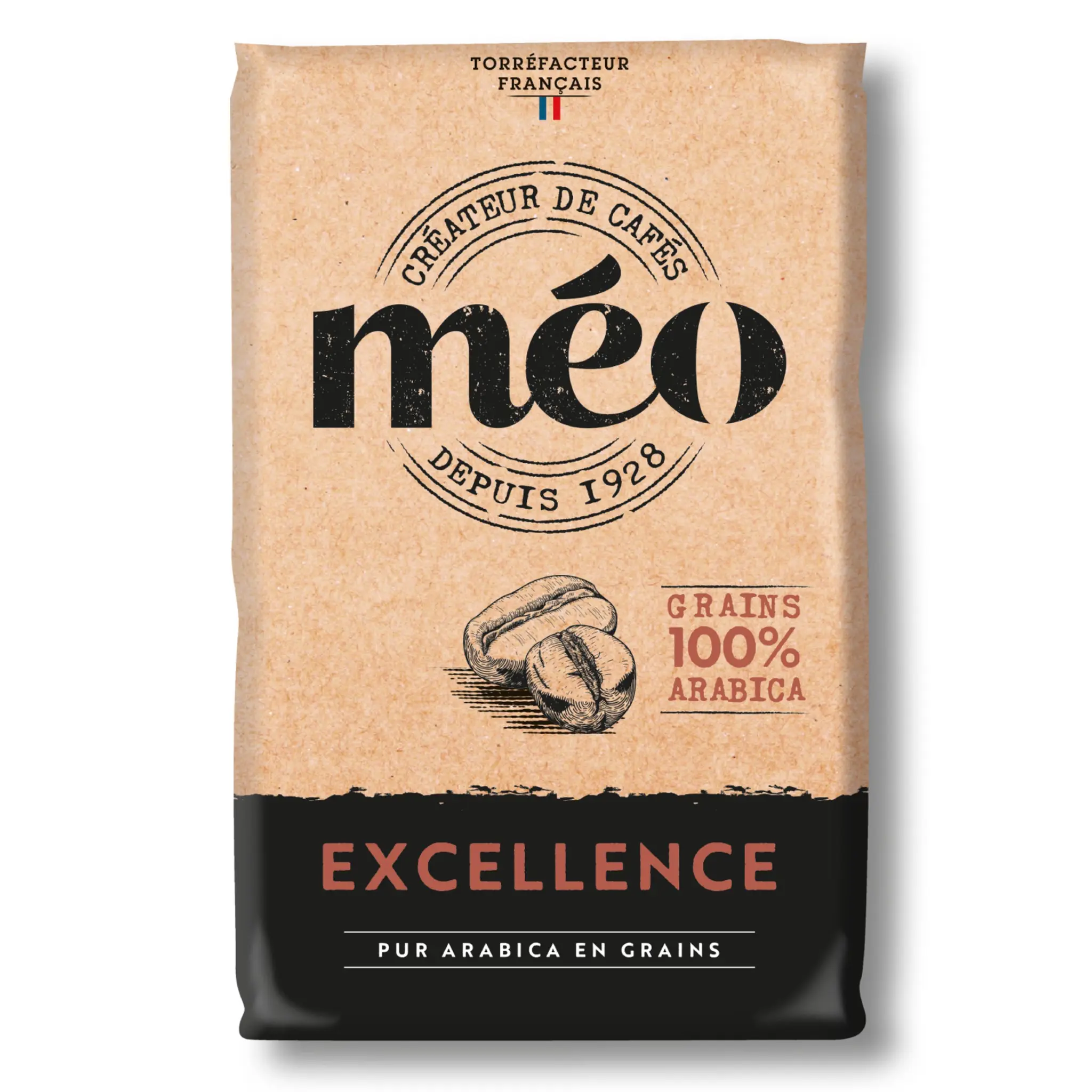 MEO Café en grains excellence 100% arabica