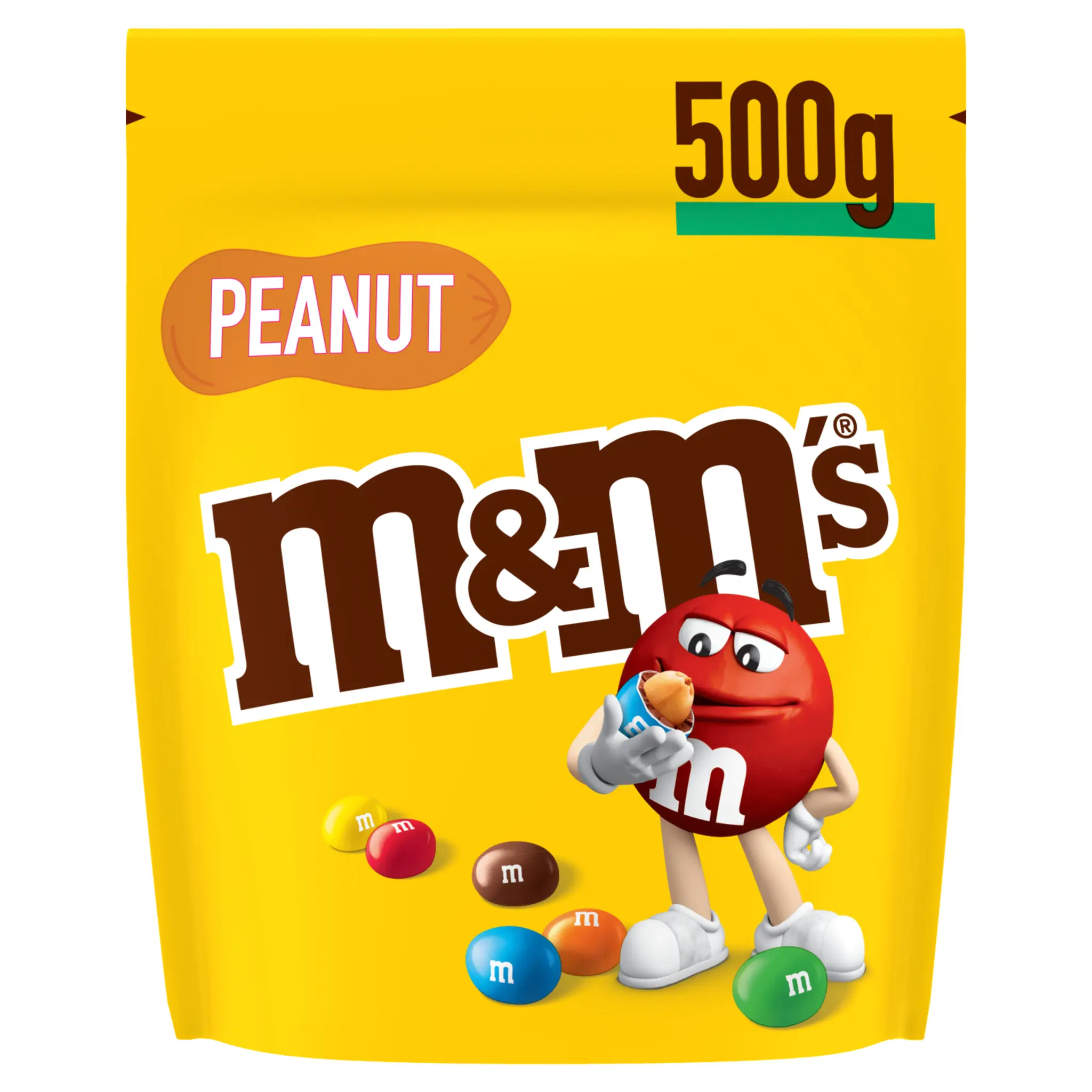 M&M'S Peanut bonbons chocolatés à la cacahuète