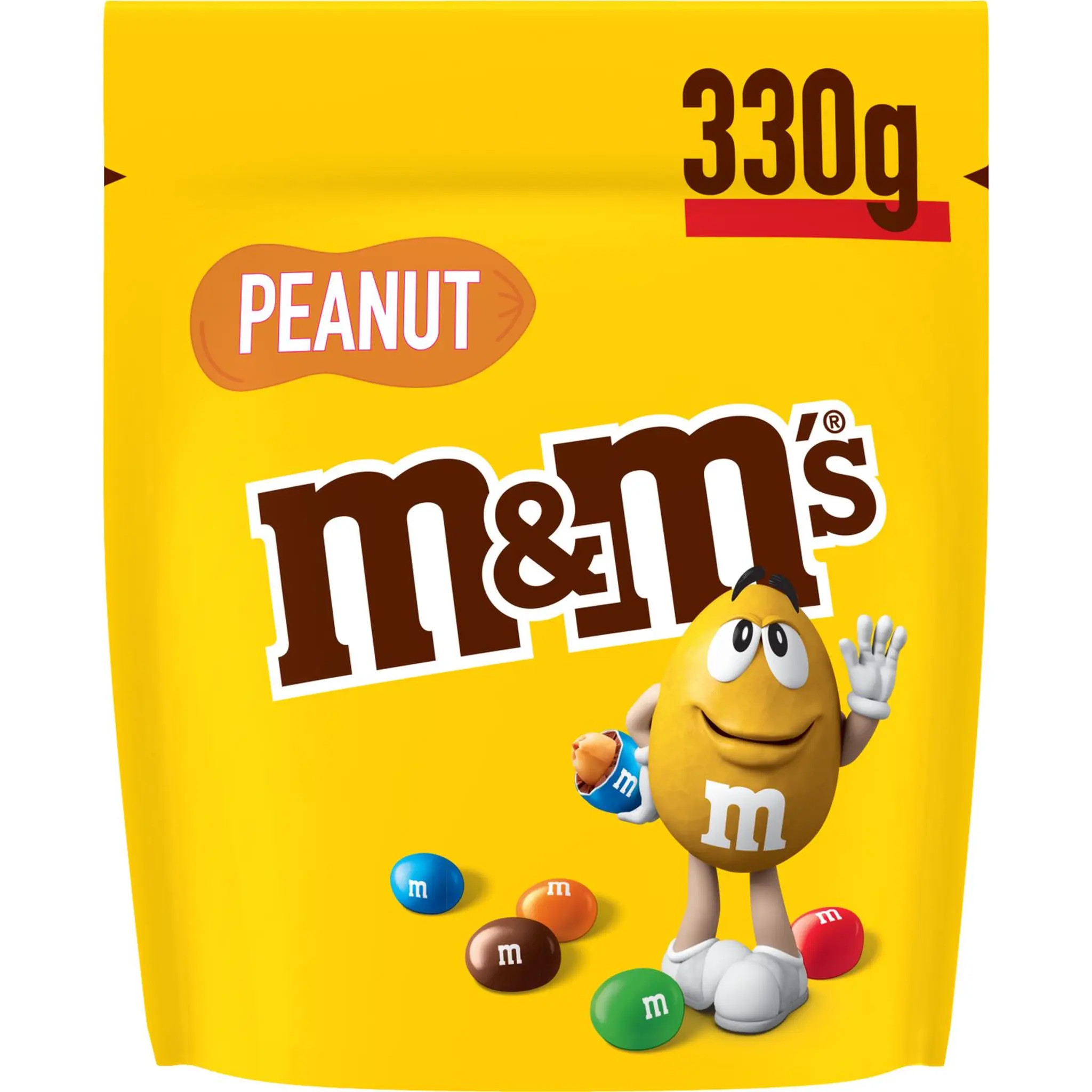 M&M'S Peanut bonbons chocolatés à la cacahuète