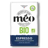 MEO Café en grains bio Espresso torréfaction à l'italienne