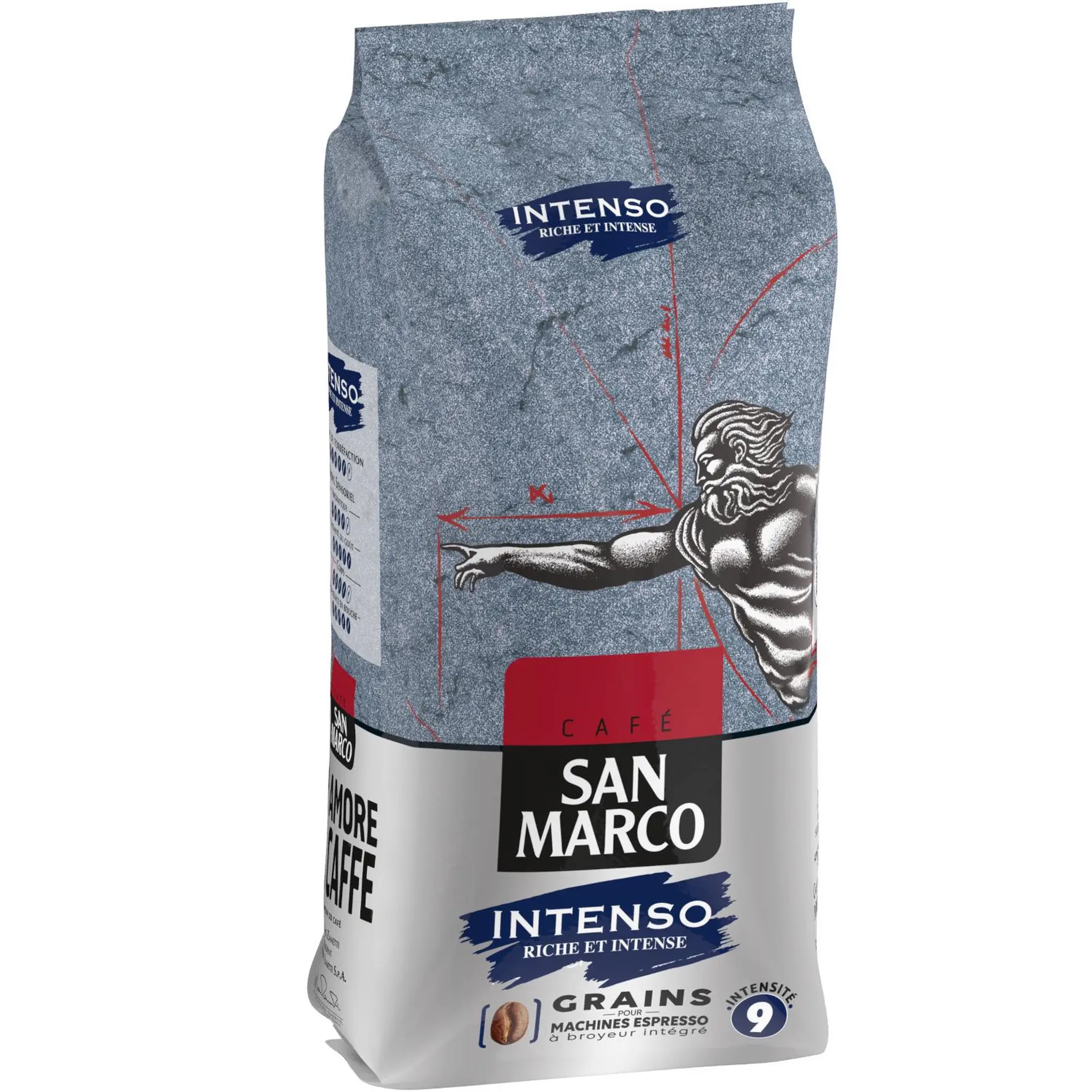 SAN MARCO Café en grain Intenso