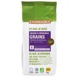 ETHIQUABLE Café en grains bio Honduras arabica intensité 4