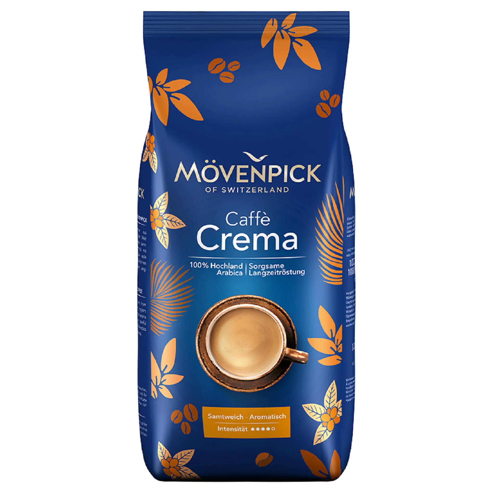 MOVENPICK Caffè Crema Café en grains