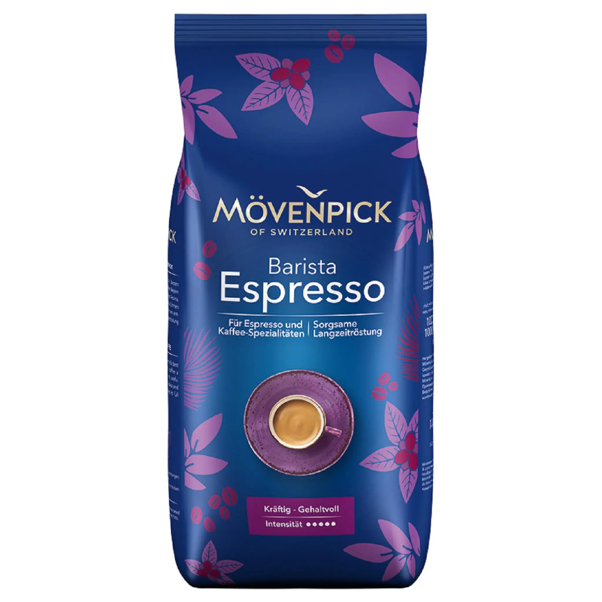 MOVENPICK Café en grains Barista Espresso