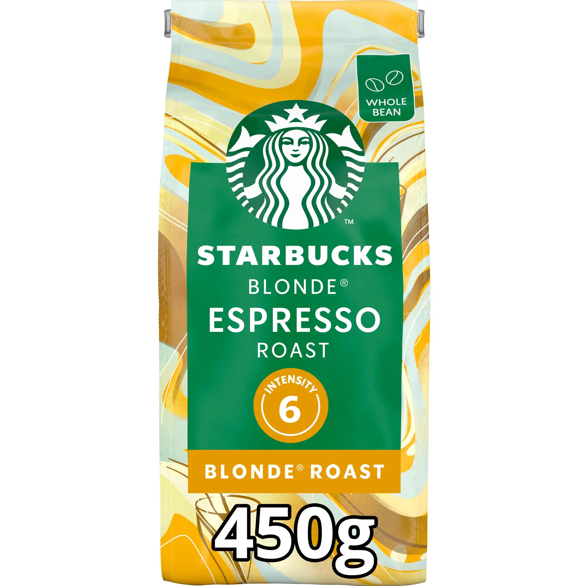 STARBUCKS Café en grains Blonde Espresso Roast Intensité 6