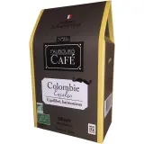 FAUBOURG CAFE Café en grains bio de Colombie excelso 100% arabica