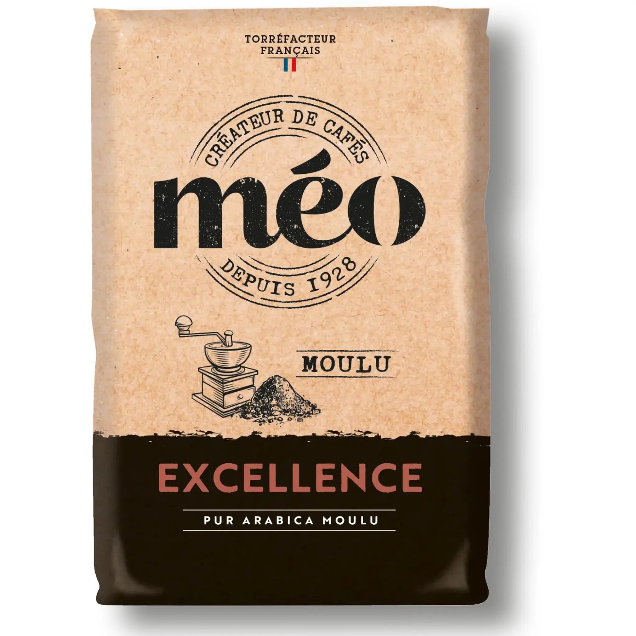 MEO Café moulu pur arabica Excellence