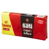 LES CAFES SATI Café moulu franc et intense mélange tonique