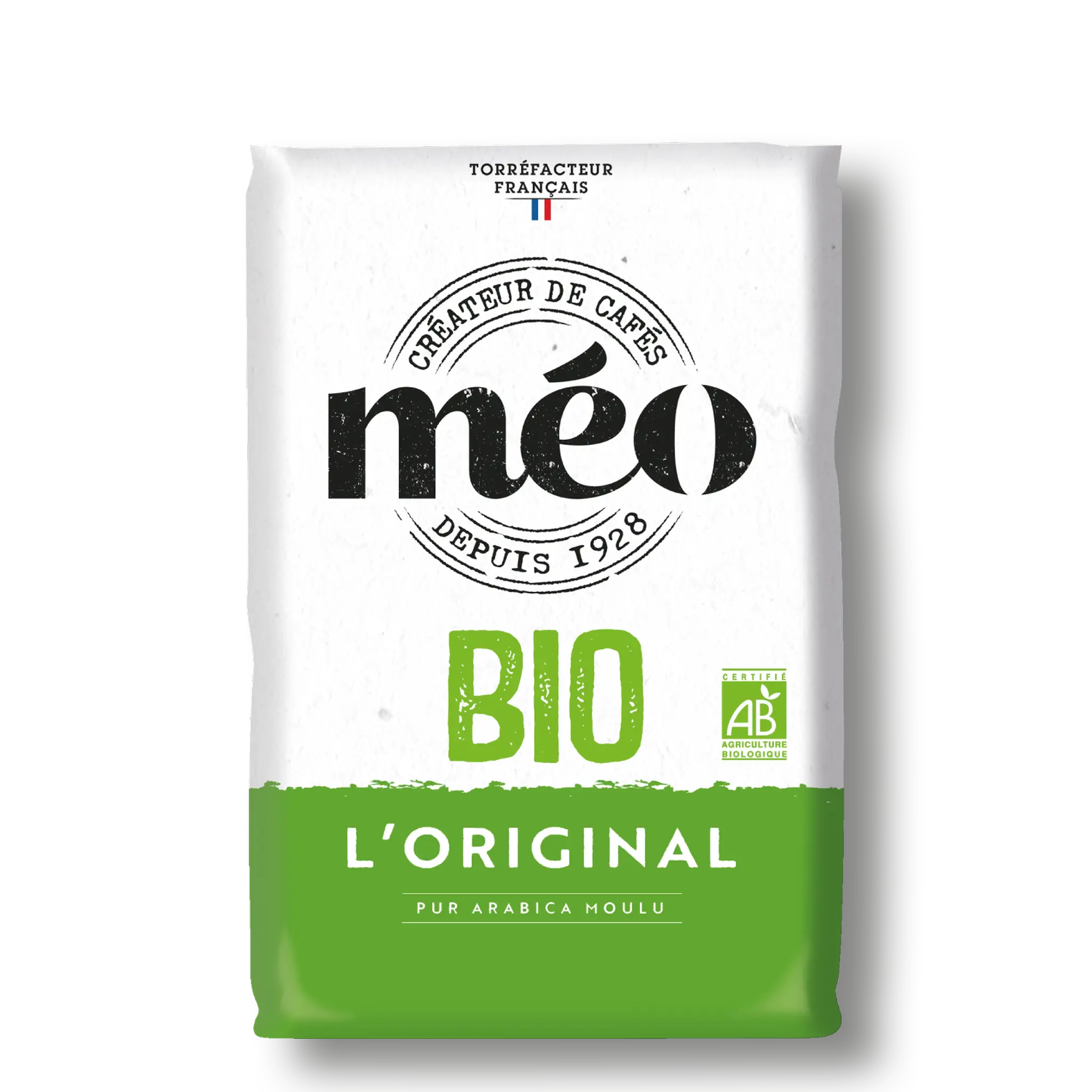 MEO Café moulu L'original pur arabica bio