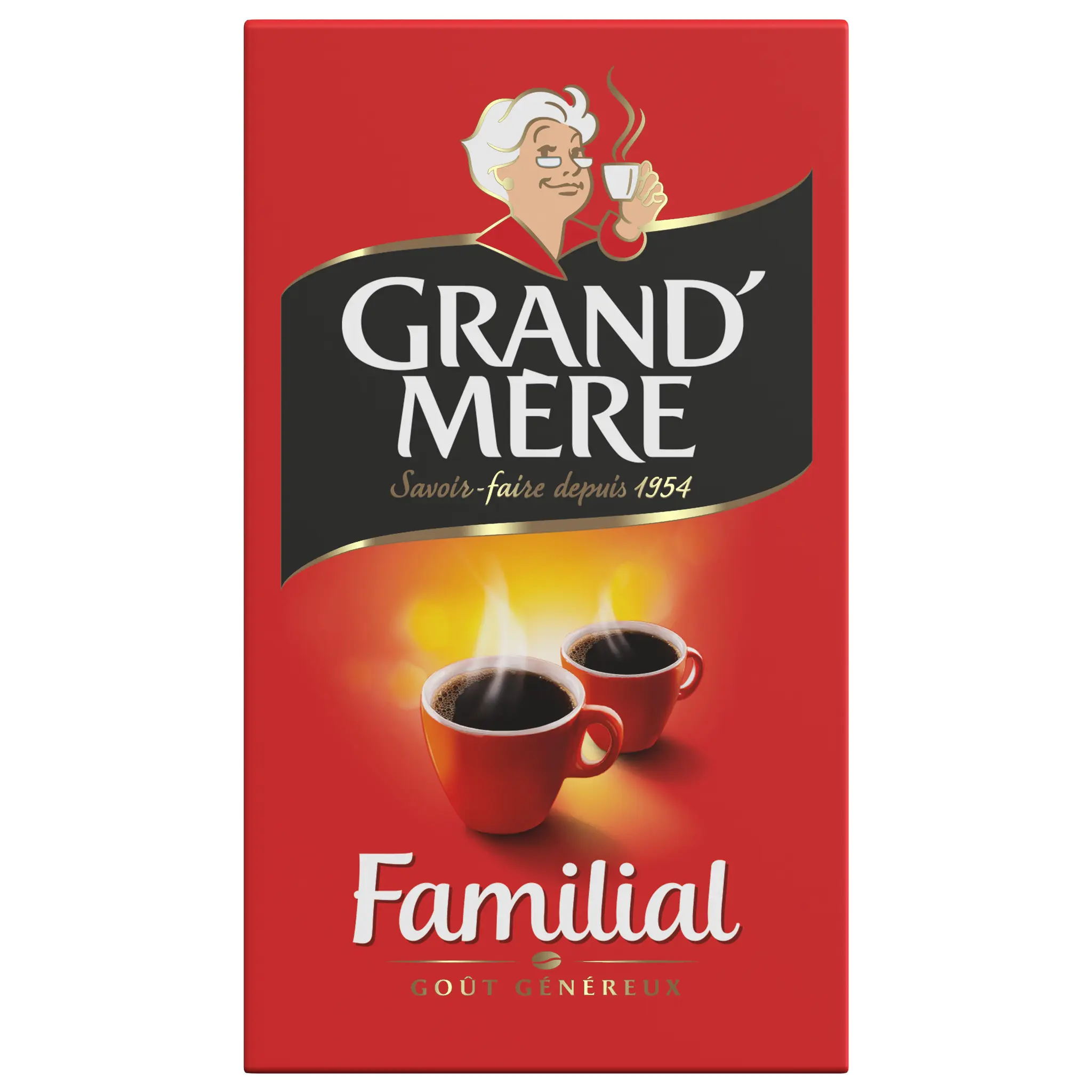 GRAND'MERE Café moulu familial goût généreux