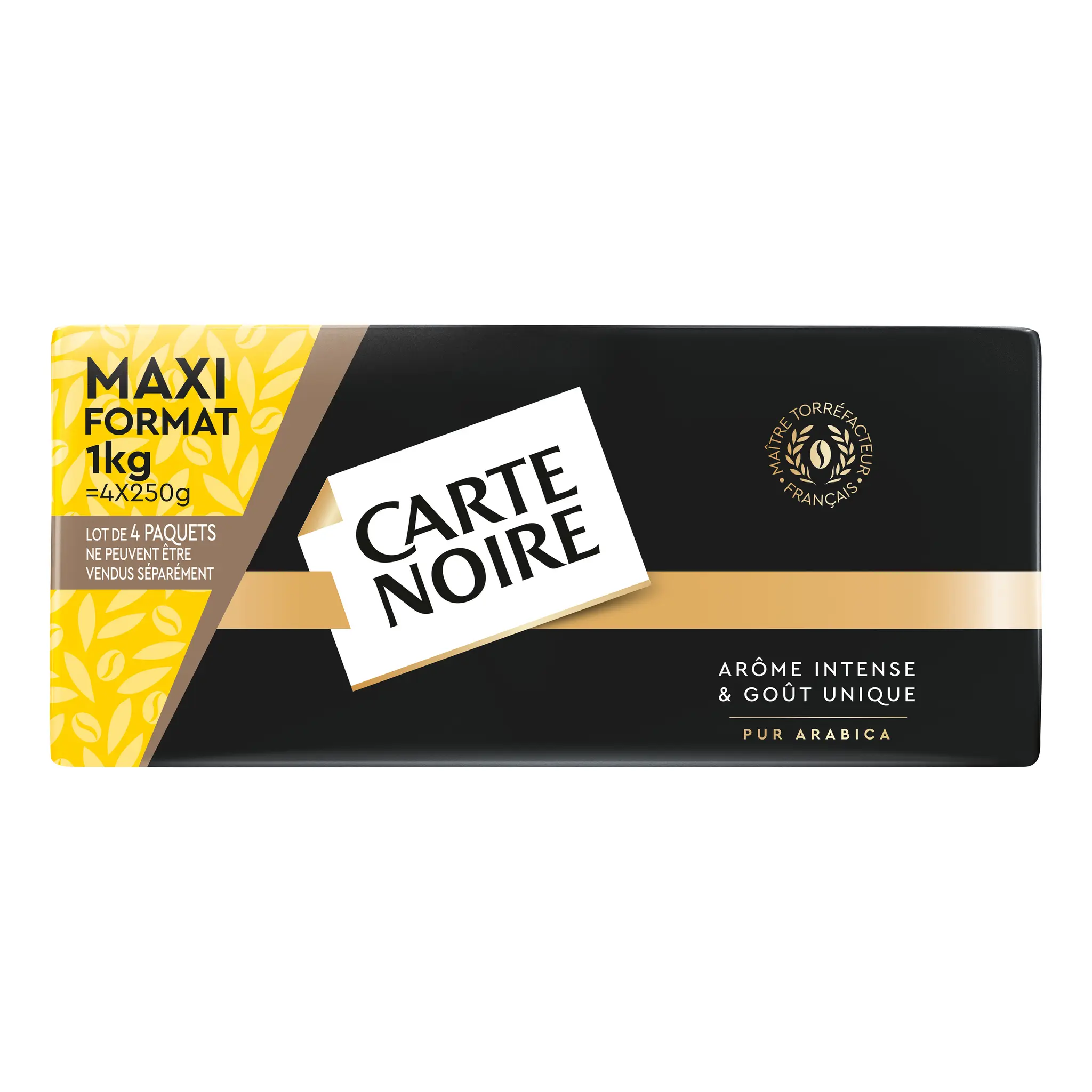 CARTE NOIRE Café moulu classique pur arabica