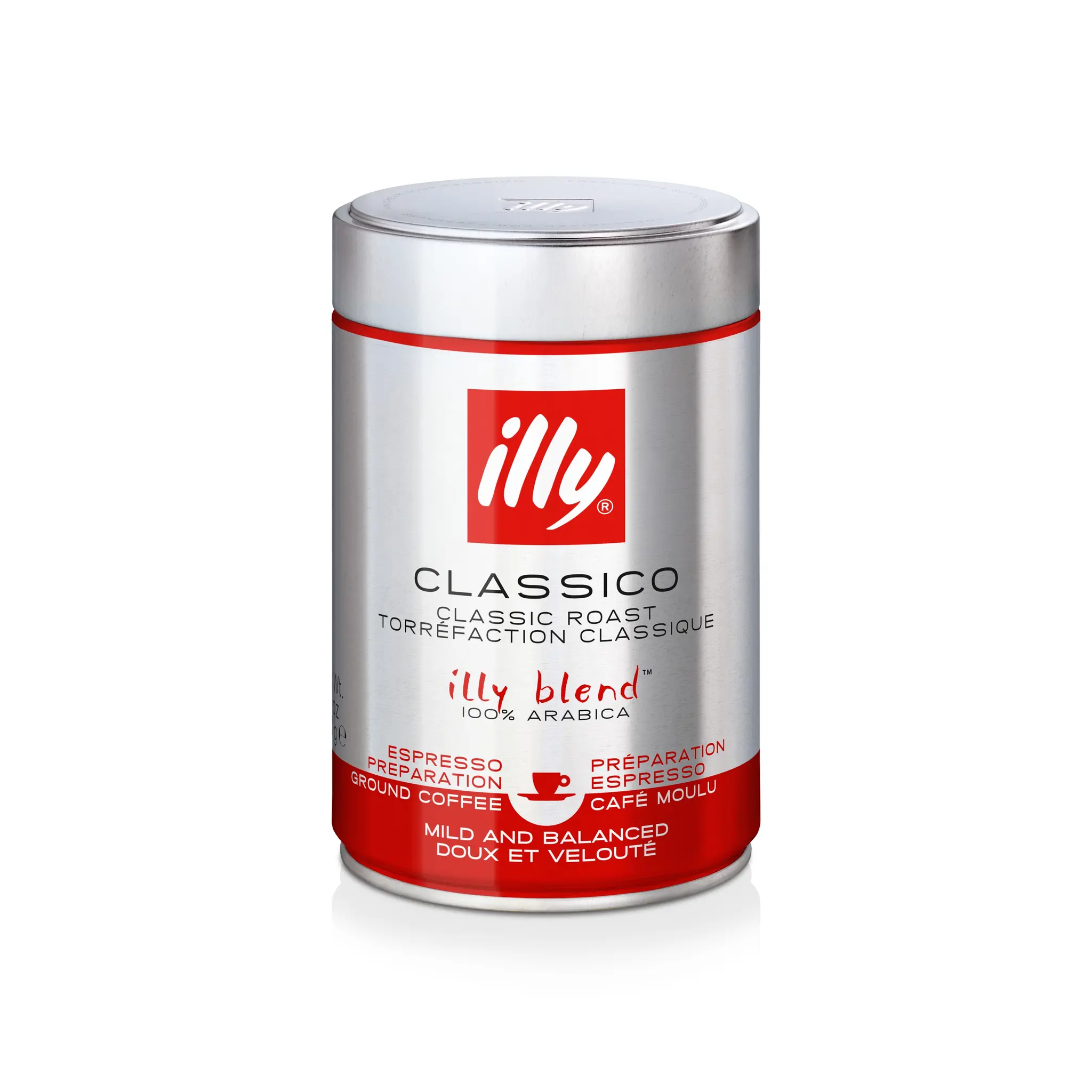 ILLY Café moulu classique 100% arabica