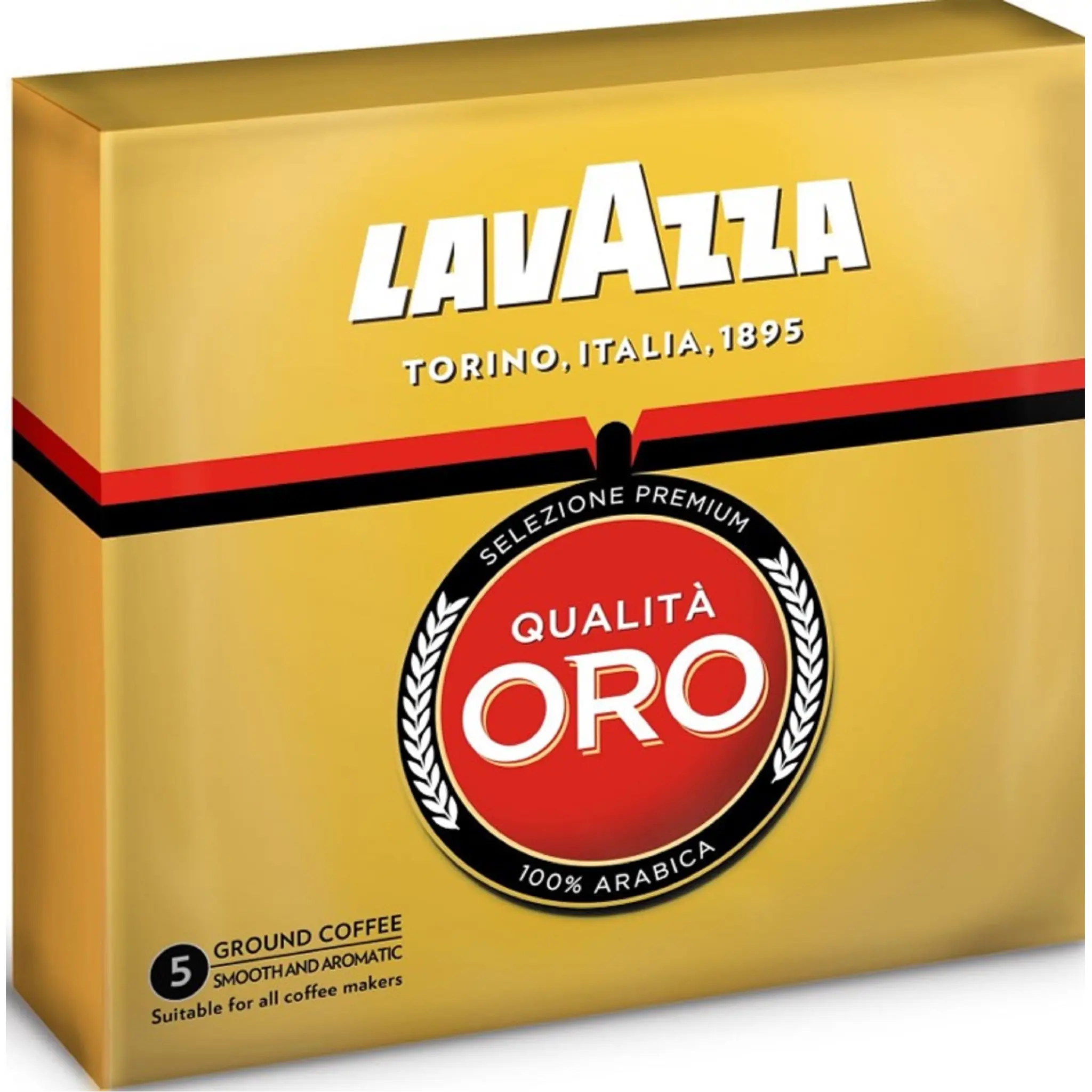 LAVAZZA Qualita Oro Café moulu 100% arabica