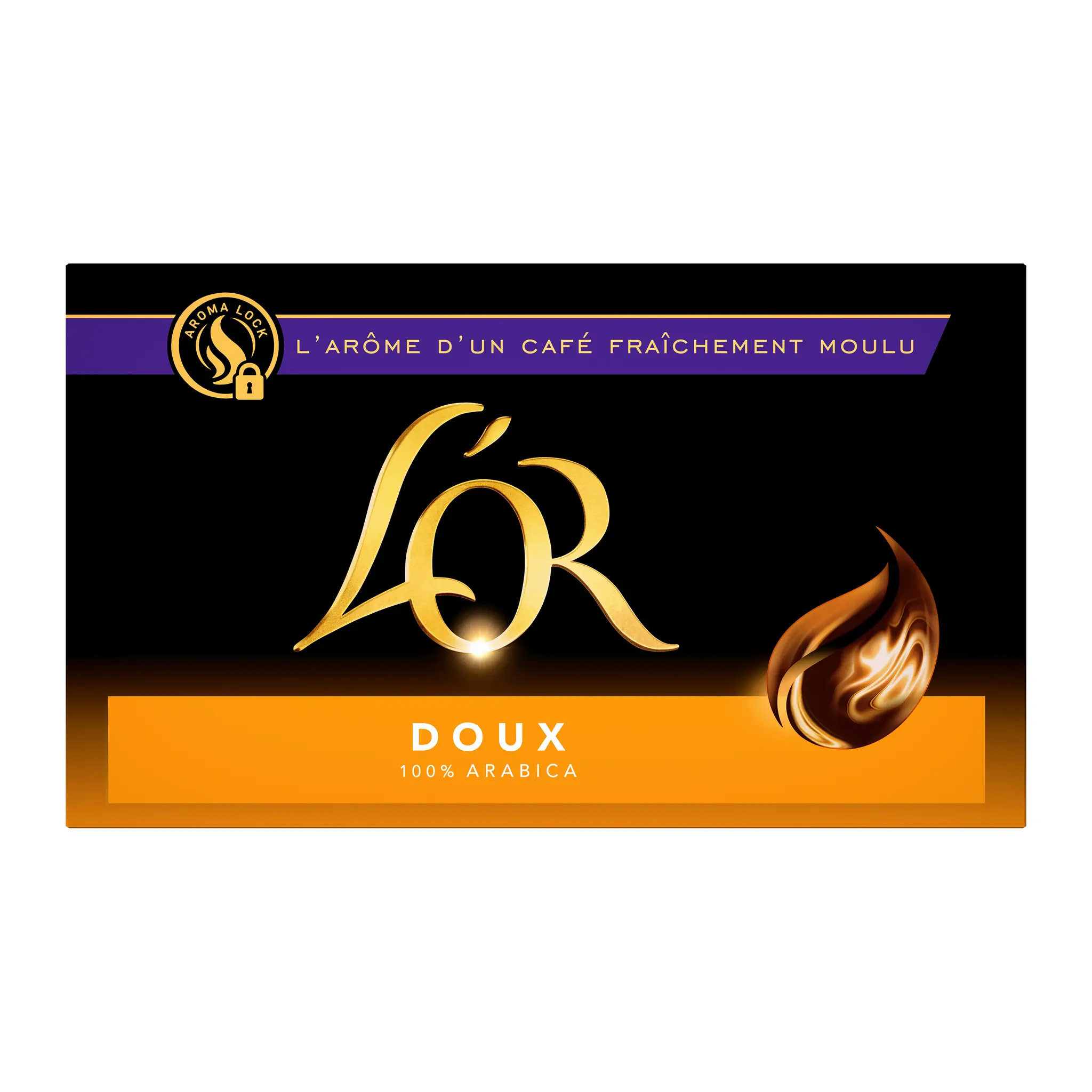 L'OR Café moulu doux