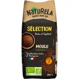 NATURELA Café sélection moulu bio Intensité 7