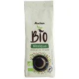AUCHAN BIO Café moulu du Mexique délicat et fruité
