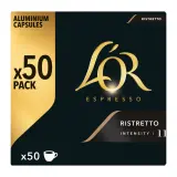 L'OR Espresso Capsules de café ristretto intensité 11 compatibles Nespresso