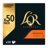 L'OR Espresso Capsules de café Delizioso intensité 5 compatibles Nespresso