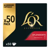 L'OR Espresso Capsules de café splendente intensité 7 compatibles Nespresso