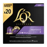 L'OR Espresso Capsules de café Lungo intensité 8 compatibles Nespresso