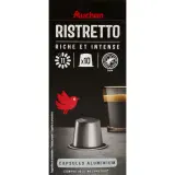 AUCHAN Capsules de café ristretto n°11 compatibles Nespresso