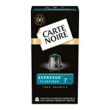 CARTE NOIRE Capsules de café espresso classique n°7 compatibles Nespresso