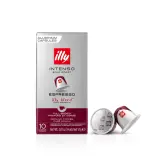ILLY Capsules de café espresso intenso compatibles Nespresso