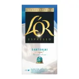 L'OR Capsules de café espresso Santorini Sunset compatible Nespresso à déguster chaud ou froid