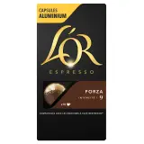 L'OR Espresso Capsules de café forza intensité 9 compatibles Nespresso