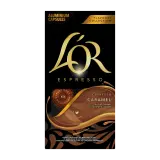 L'OR Capsules de café espresso saveur caramel compatibles Nespresso