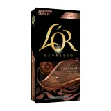 L'OR Espresso Capsules de café saveur chocolat compatibles Nespresso