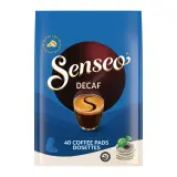 SENSEO Dosettes de café décaféiné compatibles Senseo