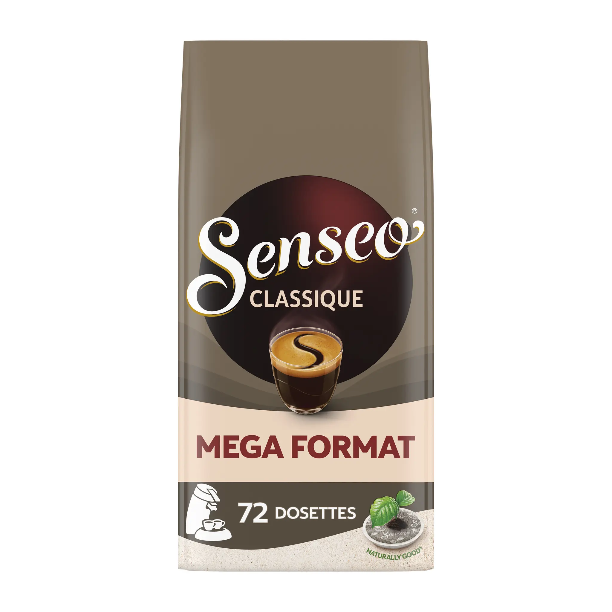 SENSEO Dosettes de café classique