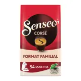 SENSEO Dosettes de café corsé format familial