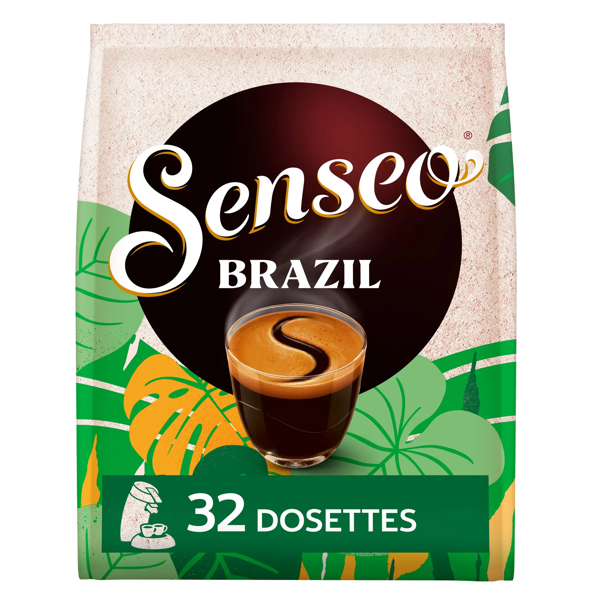 SENSEO Café en dosettes Espresso Brazil