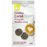 POUCE Café corsé en dosettes compatibles Senseo