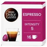 NESCAFE Capsules de café Espresso Intensité 5 compatibles Dolce Gusto