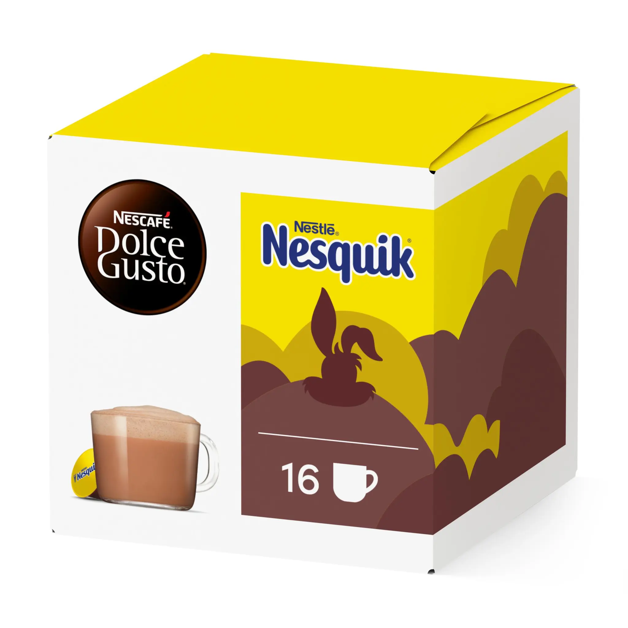 NESQUIK Capsules de Nesquik compatibles Dolce Gusto
