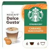 STARBUCKS Capsules de café caramel macchiato compatibles Dolce Gusto