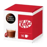 DOLCE GUSTO Capsules de café au lait saveur KitKat compatibles Dolce Gusto